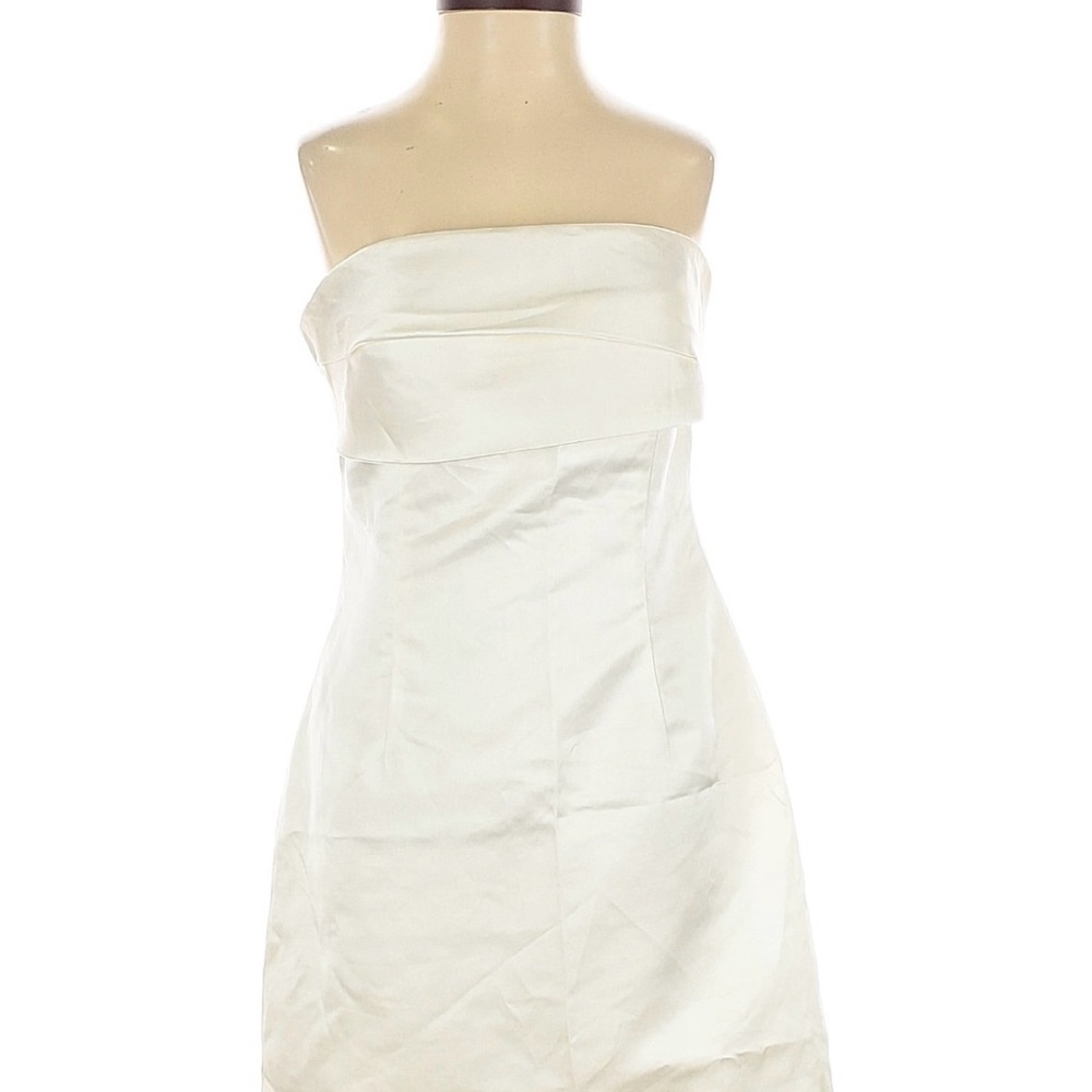 Petal & Pup Cream Strapless Dress